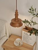 Axya Retro Wooden Art Pendant Lamp for Bar, Restaurant, Bedroom.