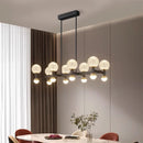 Axyaa Nordic Dining Room Pendant Ceiling Chandelier for Living Room