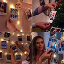 Axyaa Photo Clip Fairy Lights: Festive USB/ Battery Operated String Lights for Decor