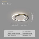 Axyaa Crystal Ceiling Lights: Modern LED Indoor Lighting Fixtures for Home Entrance