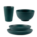Axyaa Eco-Friendly Wheat Straw Tableware Set - Plate, Dish, Bowl, Cup