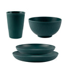 Axyaa Eco-Friendly Wheat Straw Tableware Set - Plate, Dish, Bowl, Cup
