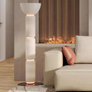 Axyaa Nordic LED Floor Lamp: Modern Living Room & Bedroom Lighting