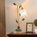 Axyaa Lily of the Valley Flower Lamp - Tricolored E14 Bulb, Pastoral Style Lighting