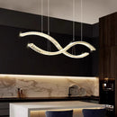 Axyaa Vintage Pendant Ceiling Lamp Chandelier Hanging Light Fixture for Home Dining Room