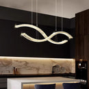 Axyaa Vintage Pendant Ceiling Chandelier for Home Dining Room, Indoor Hanging Light Fixture