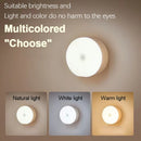Axyaa Mini LED Touch Night Light with USB Recharge & Magnetic Base