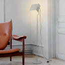 Axyaa Crystal Stainless Steel Luxury Floor Lamp for Living Room and Dining Room