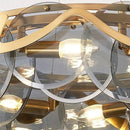 Axyaa Modern Chandeliers: Elegant Home Decor Pendant Lamp for Living, Bedroom, Dining Room