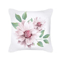 Axyaa Modern Flowers Printed Cushion Cover 45x45cm - Nordic Spring Farmhouse Decor