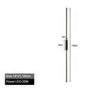 Axyaa Nordic Slim LED Wall Lights Sconces for Bedroom Living Room