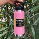 Axyaa Stainless Steel Thermal Water Bottle - Outdoor Portable Hot Cold Thermos