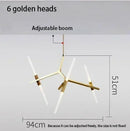 Axyaa Satellite LED Chandelier for Home Decor Lighting