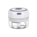 Axyaa Electric Garlic Pounder Chopper USB Charging Vegetable Masher Machine