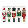 Axyaa Nutcracker Soldier Doll Door Mat Home Decor