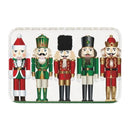 Axyaa Nutcracker Soldier Doll Door Mat Home Decor