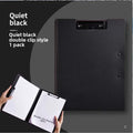 Axyaa A4 Clipboard Writing Pad Double Clips Organizer for School & Office