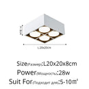 Axyaa 28W Angle Adjustable LED Ceiling Spot Light Surface Mount GX5.3 LED Lamp