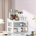 Axyaa Makeup Organizer Drawers Desktop Cosmetic Storage Box Lipstick Holder