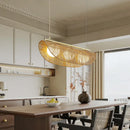 Axyaa Zen Style Chandelier Cream Wind Table Lamp Island Counter Bar Creative Zen Minimalist