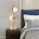 Axyaa Frozen Ball LED Floor Lamp - Modern Nordic Decor for Home & Living