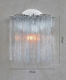Axyaa Art Deco Glass Tube Chandeliers Luxury Pendant Lamp for Dining Kitchen Island