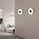 Axyaa Ginger Round Wall Lamp - Nordic Design for Bedroom, Office, or Aisle
