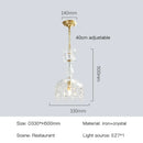 Axyaa Crystal Chandelier: Elegant Entryway & Porch Light for Luxury Home Décor