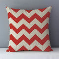 Axyaa Geometric Cozy Cushion Cover Home Decorative Pillows Square Case