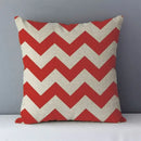 Axyaa Geometric Cozy Cushion Cover Home Decorative Pillows Square Case