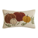 Axyaa Vintage Pumpkin Pattern Cushion Cover - Halloween Pillowcase