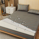 Axyaa Waterproof Mattress Cover with Zipper, Dust-proof Fitted Sheet, Removeable Protector