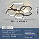 Axyaa LED Polygon Ceiling Light for Living Room Bedroom Kids Home Decor