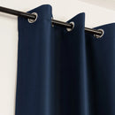 Axyaa Modern Blackout Curtains - Nordic Minimalist Style - 1 Pair