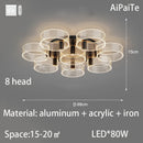 Scandinavian Luxury Chandelier by Axyaa for Living Room Decor