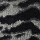 Axyaa Farmhouse Sofa Pillowcase: Striped Flannel Modern 3D Jacquard Decorative.