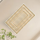 Axyaa Ceiling Light: Modern LED Living Room Lamp for Indoor Lighting