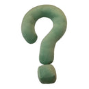 Axyaa Plush Question Mark Headrest U-shaped Pillow - Birthday Gift Option