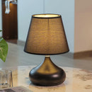 Axyaa LED Medieval Retro Style Table Lamp, Modern Design for Home Decor & Study