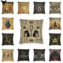Axyaa Egyptian Cat Ankle Cross Sofa Cushion Cover - Home Decoration Trend