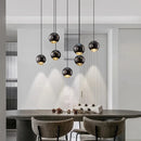 Axyaa LED Pendant Light Chandeliers for Living Room Staircase Indoor Lighting