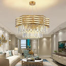 Axyaa Modern LED Pendant Light Chandeliers for Living & Dining Room Decor