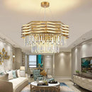 Axyaa LED Pendant Chandeliers for Modern Living and Dining Room Lighting
