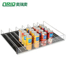 Axyaa Beverage Roller Bottle Shelf Dispenser - Width 720mm
