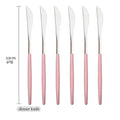 Axyaa Stainless Steel Cutlery Set - Knife Spoon Fork Dinnerware Flatware Set