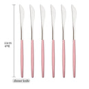 Axyaa Stainless Steel Cutlery Set - Knife Spoon Fork Dinnerware Flatware Set