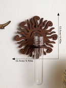 Lotus Wall Planters for Indoor Plants - Axyaa Plant Propagation Station Gift