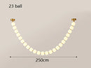 Axyaa Modern Pendant Light Chandelier LED Ceiling Lamp for Indoor Dining Room