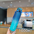 Axyaa Sports Water Bottle: Leak Proof, Colorful, Portable for Gym, Fitness, Travel