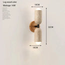 Axyaa Japanese Yellow Cave Stone Wall Lamp for Bedroom and Living Room